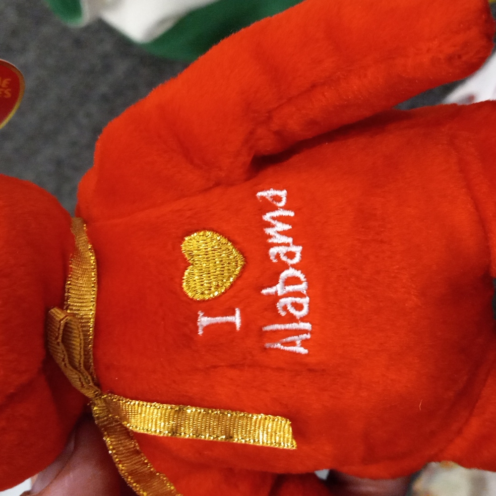 Beanie babie " ALABAMA" RARE - Picture 3 of 10